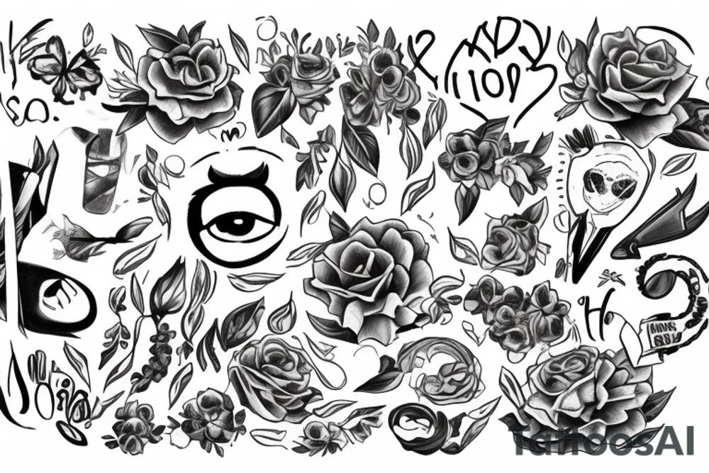 why sad? happy! 2020-2022 tattoo idea