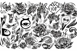why sad? happy! 2020-2022 tattoo idea