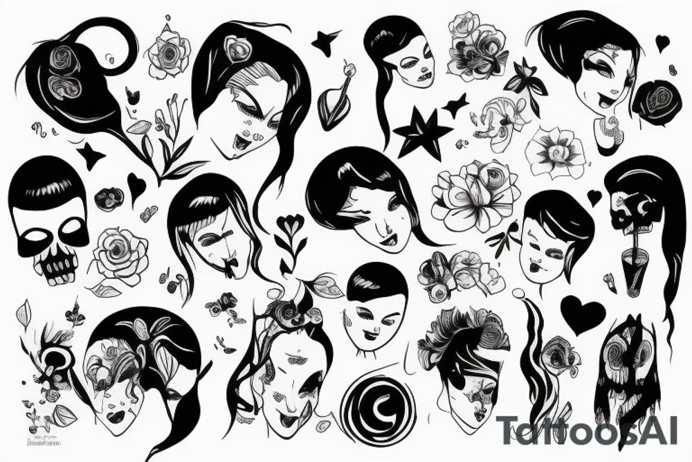 why sad? happy! 2020-2022 tattoo idea