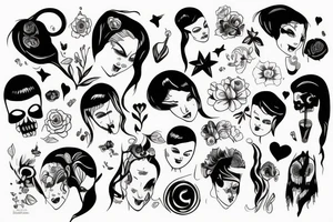why sad? happy! 2020-2022 tattoo idea