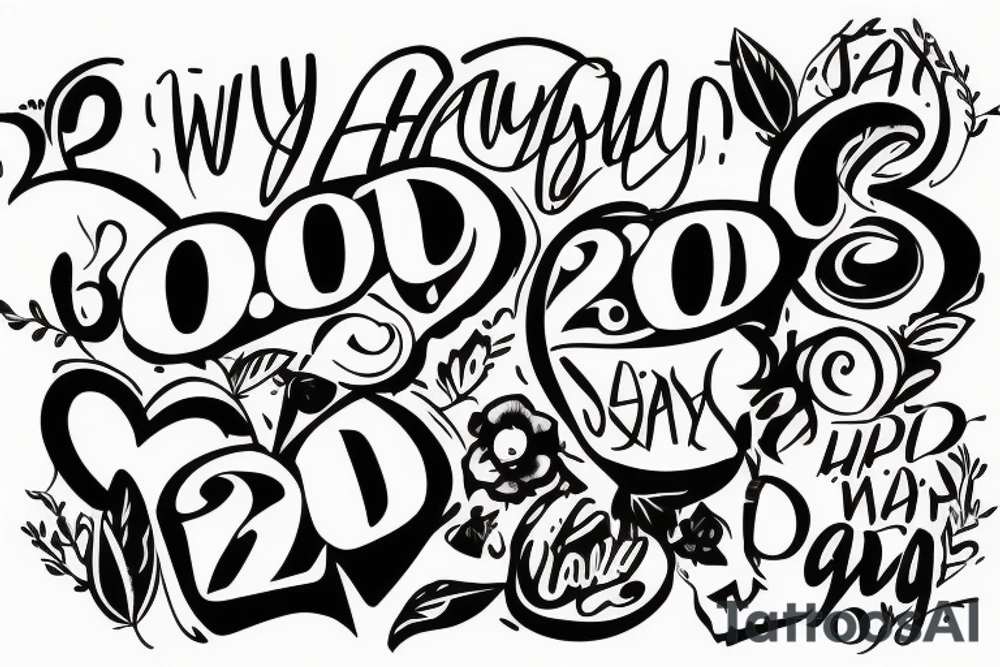 why sad? happy! 2020-2022 tattoo idea