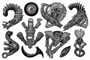 history of poland tattoo idea