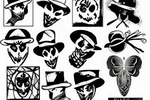 Rorschach tattoo idea