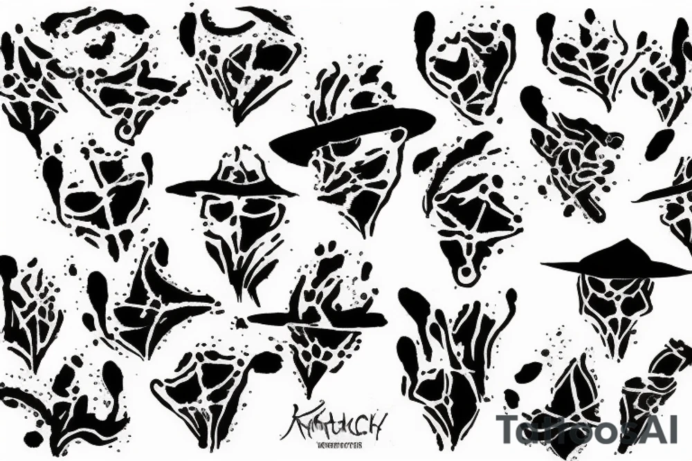 Rorschach tattoo idea