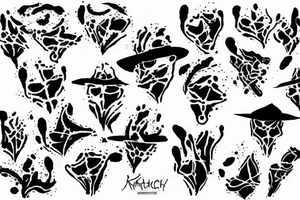 Rorschach tattoo idea