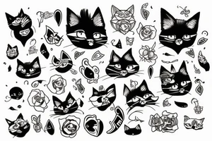 BadCat tattoo idea