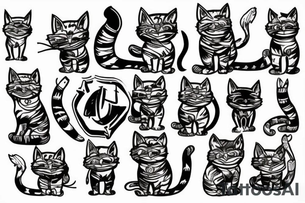 War Cat tattoo idea