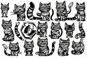 War Cat tattoo idea