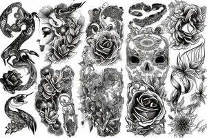 enlightment tattoo idea