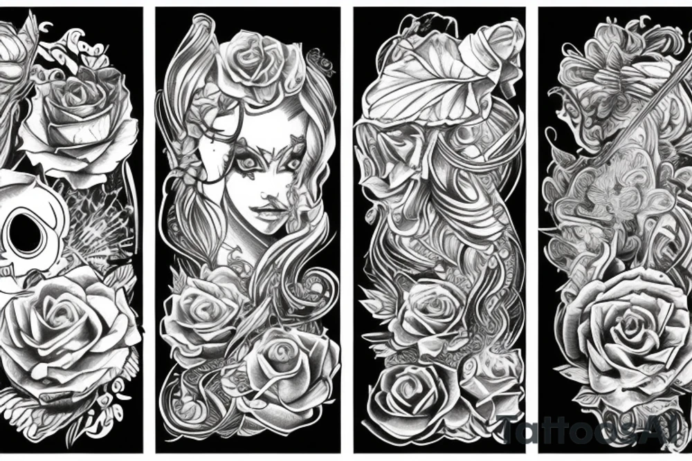 enlightment tattoo idea