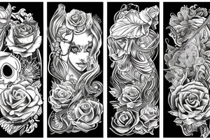 enlightment tattoo idea