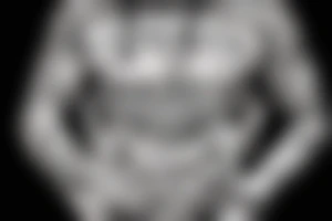 text:Man In Black and White Hoodie tattoo idea