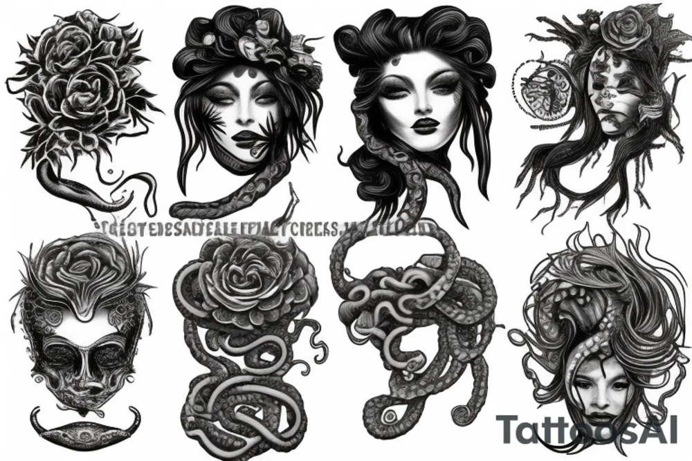 Medusa tattoo idea