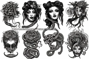 Medusa tattoo idea