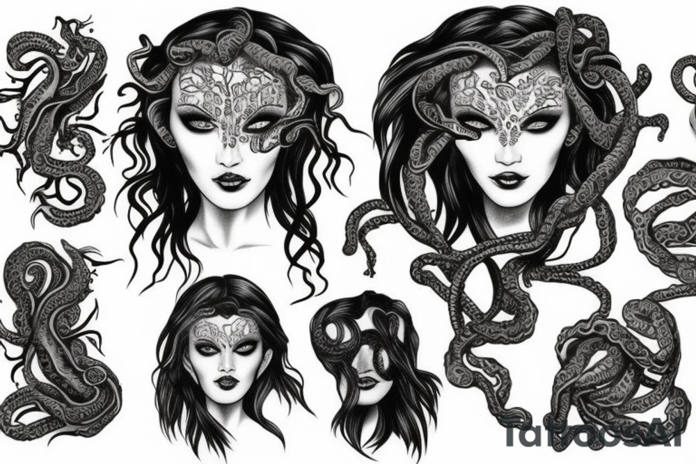 Medusa tattoo idea