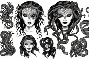 Medusa tattoo idea