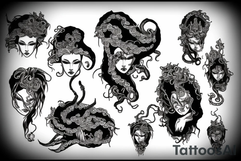 Medusa tattoo idea