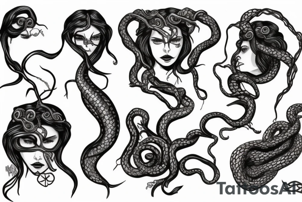 Medusa tattoo idea