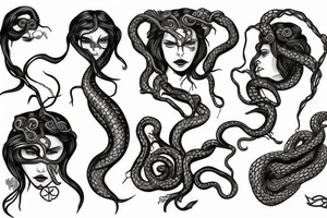 Medusa tattoo idea