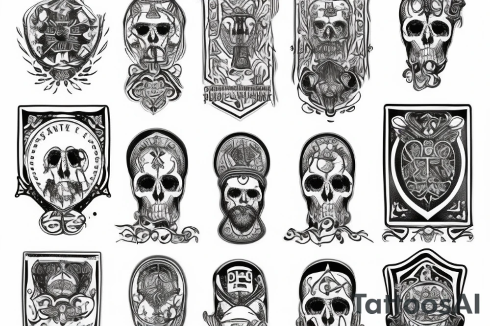saint benedict tattoo idea