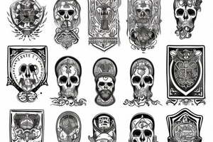 saint benedict tattoo idea