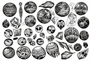 crystal ball tattoo idea