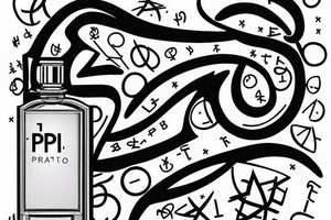 Pi symbol. Givenchy perfume. tattoo idea