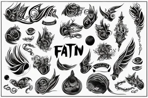 Faheem written on tatoo tattoo idea