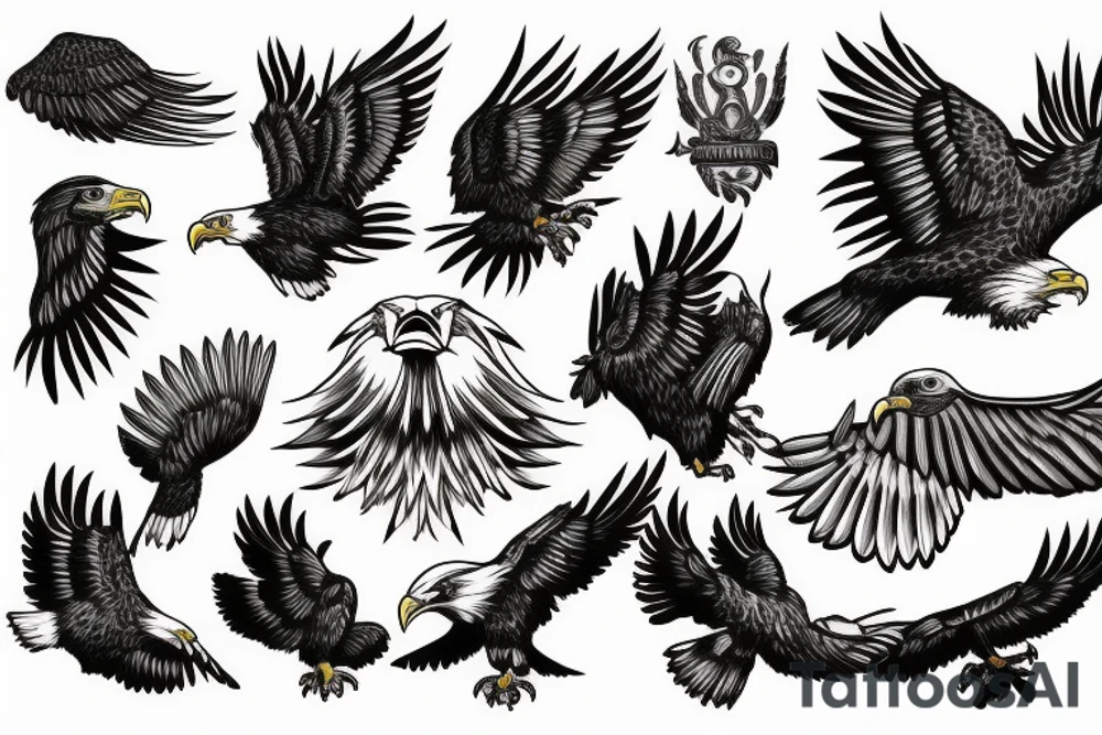 Eagle tattoo idea
