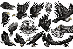 Eagle tattoo idea