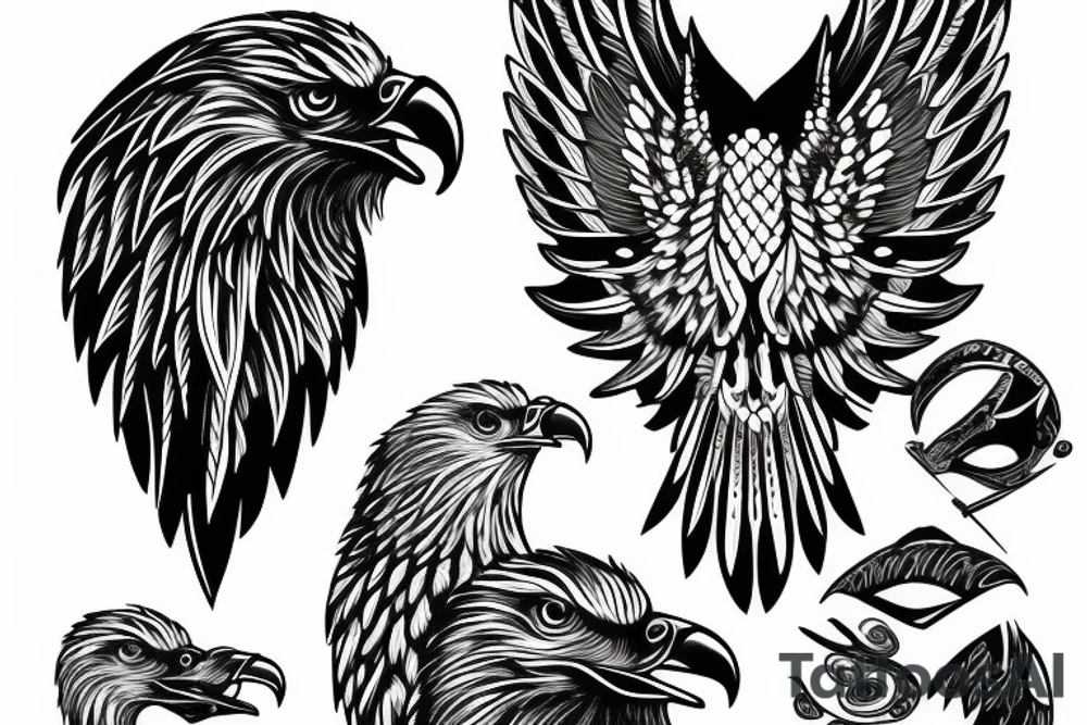 Eagle tattoo idea