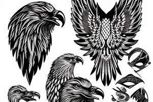 Eagle tattoo idea