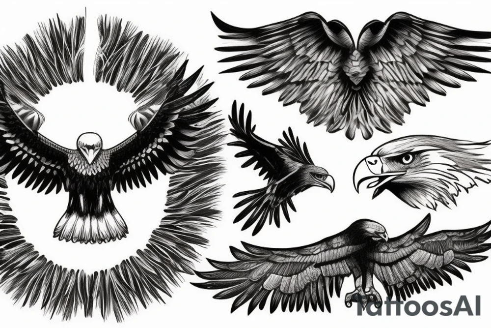 Eagle tattoo idea