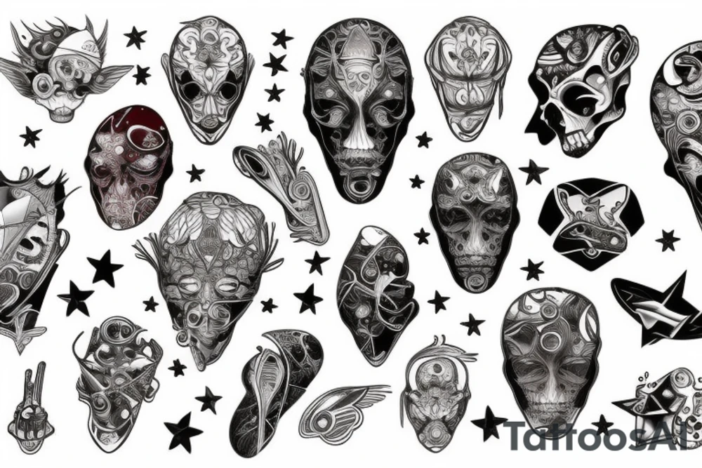 we are made of stars tattoo idea