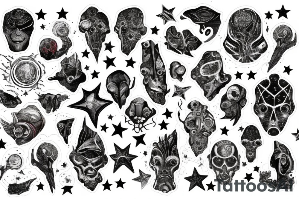 we are made of stars tattoo idea