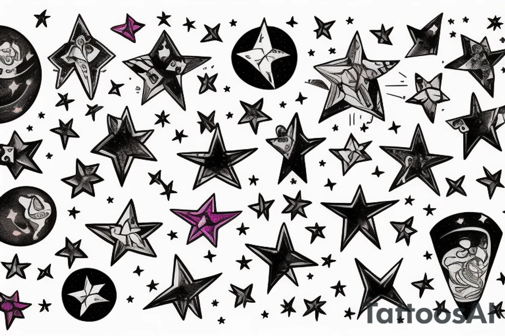 we are made of stars tattoo idea