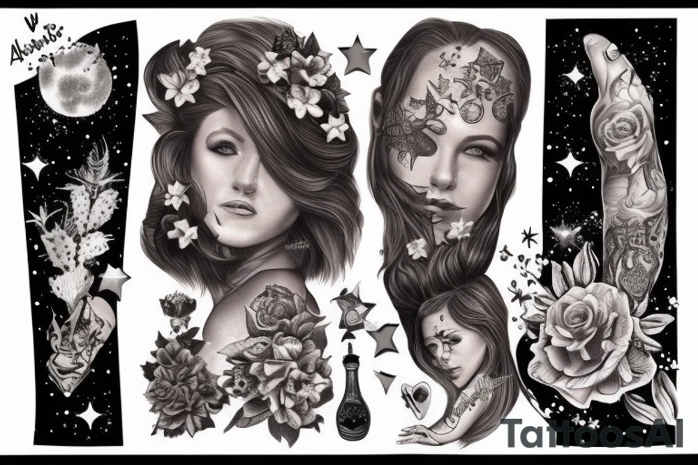 we are made of stars tattoo idea