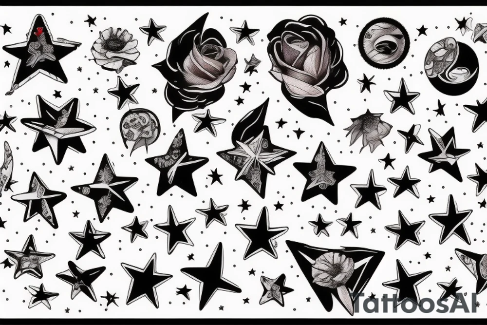 we are made of stars tattoo idea