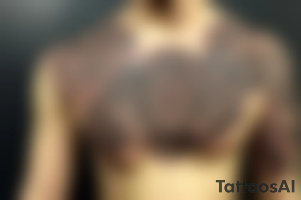 tattoo on the lower abdomen in the style of mehendi with the zodiac sign of scorpio and libra tattoo idea