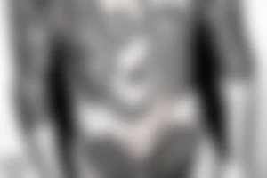 tattoo on the lower abdomen in the style of mehendi with the zodiac sign of scorpio and libra tattoo idea