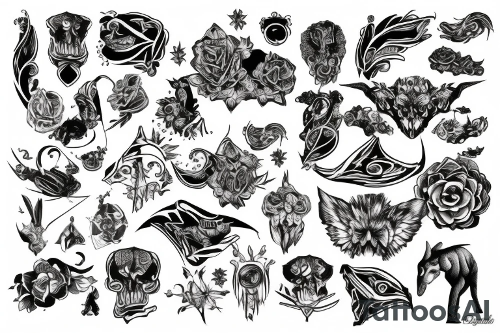Gigant tattoo idea