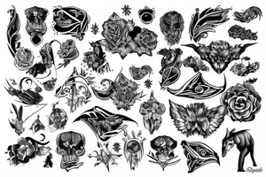 Gigant tattoo idea