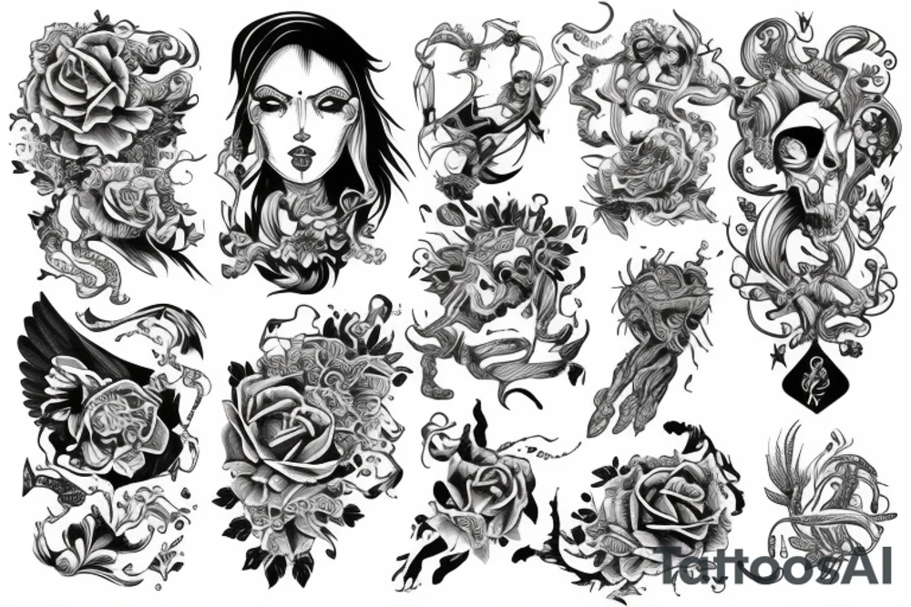 Gigant tattoo idea