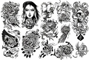 Gigant tattoo idea