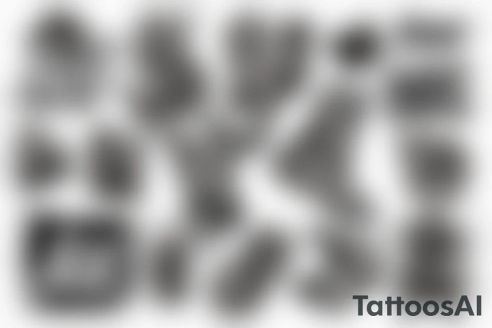 AC DC tattoo idea