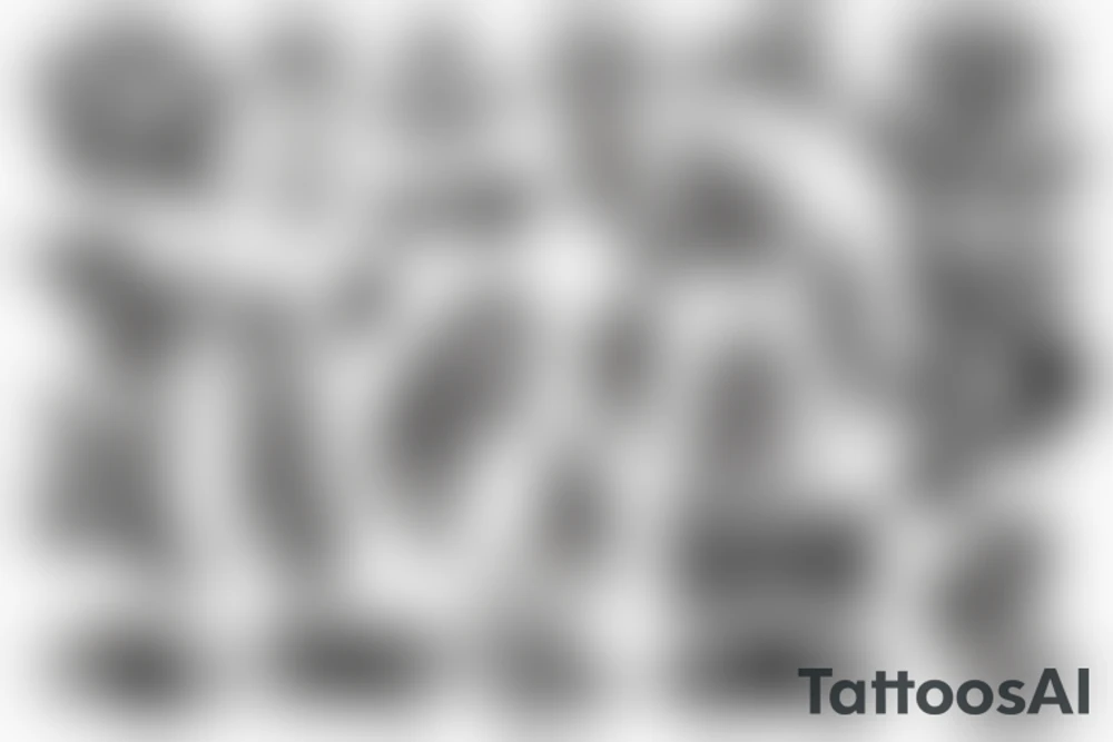 AC DC tattoo idea