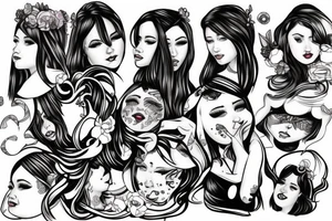 Fat teenage girl tattoo idea