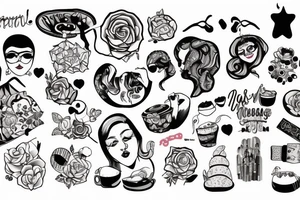Fat teenage girl tattoo idea