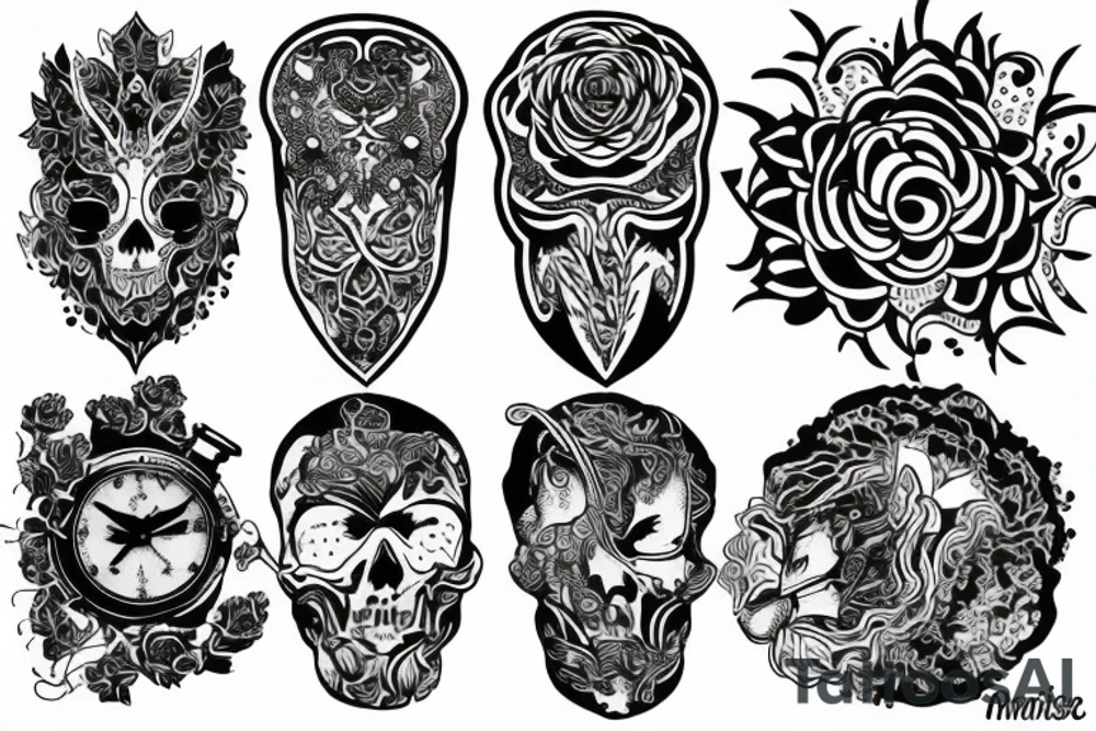 молния tattoo idea