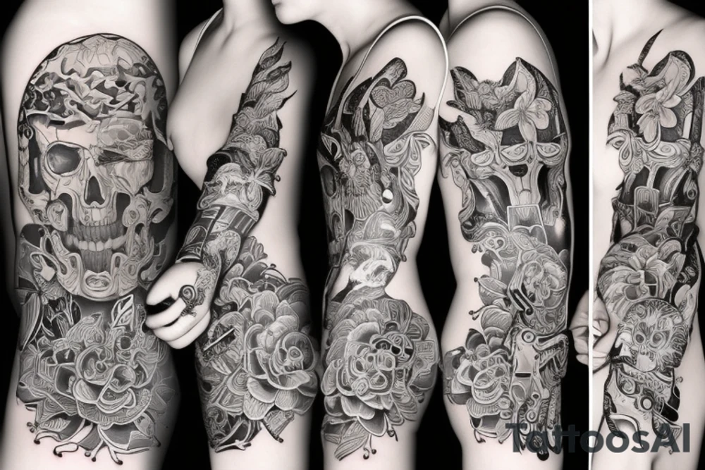 молния tattoo idea